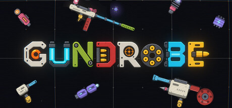 Cover art from Gundrobe: an Incremental Gun Builder