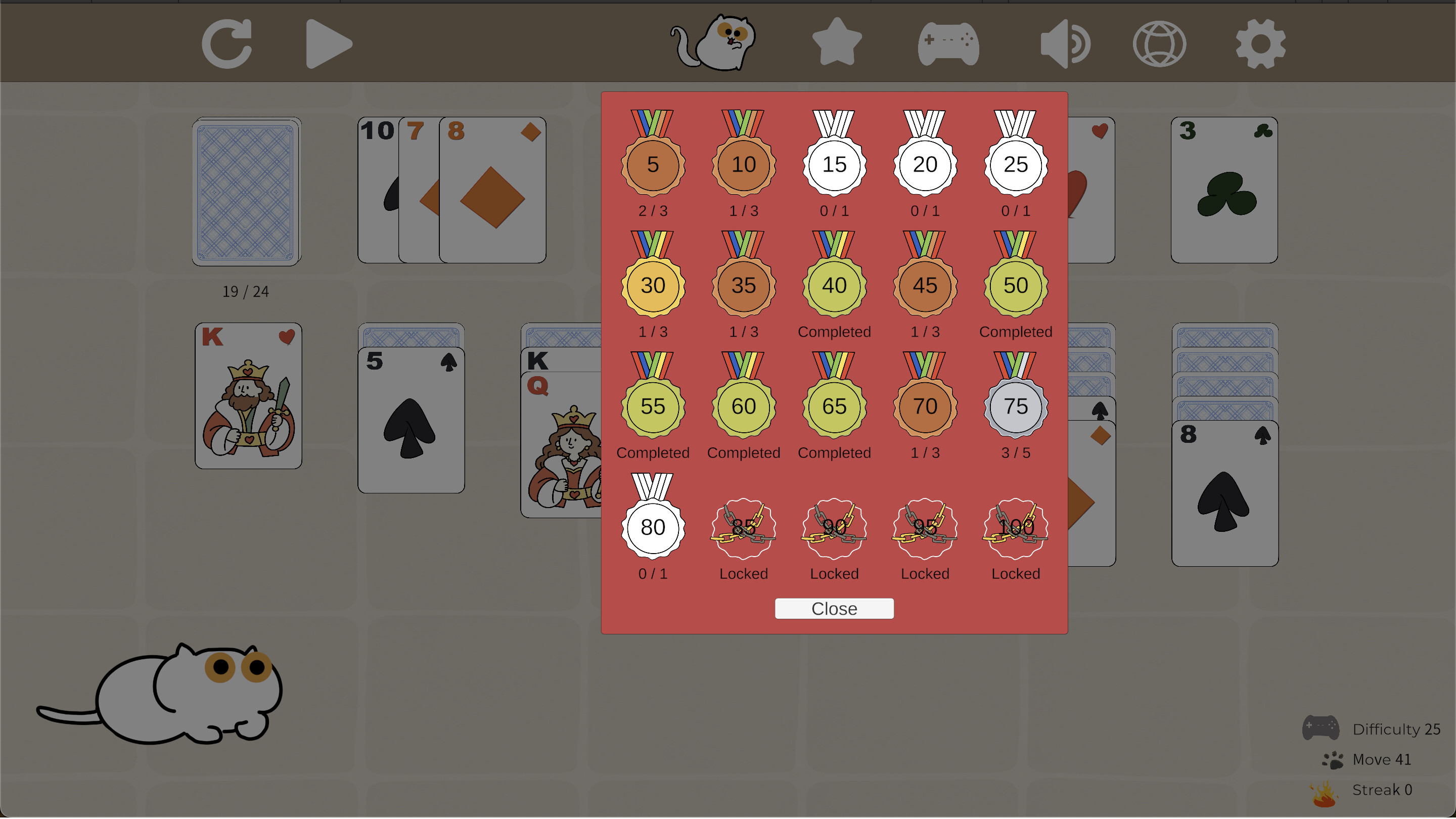 Solitaire Together screenshot 4