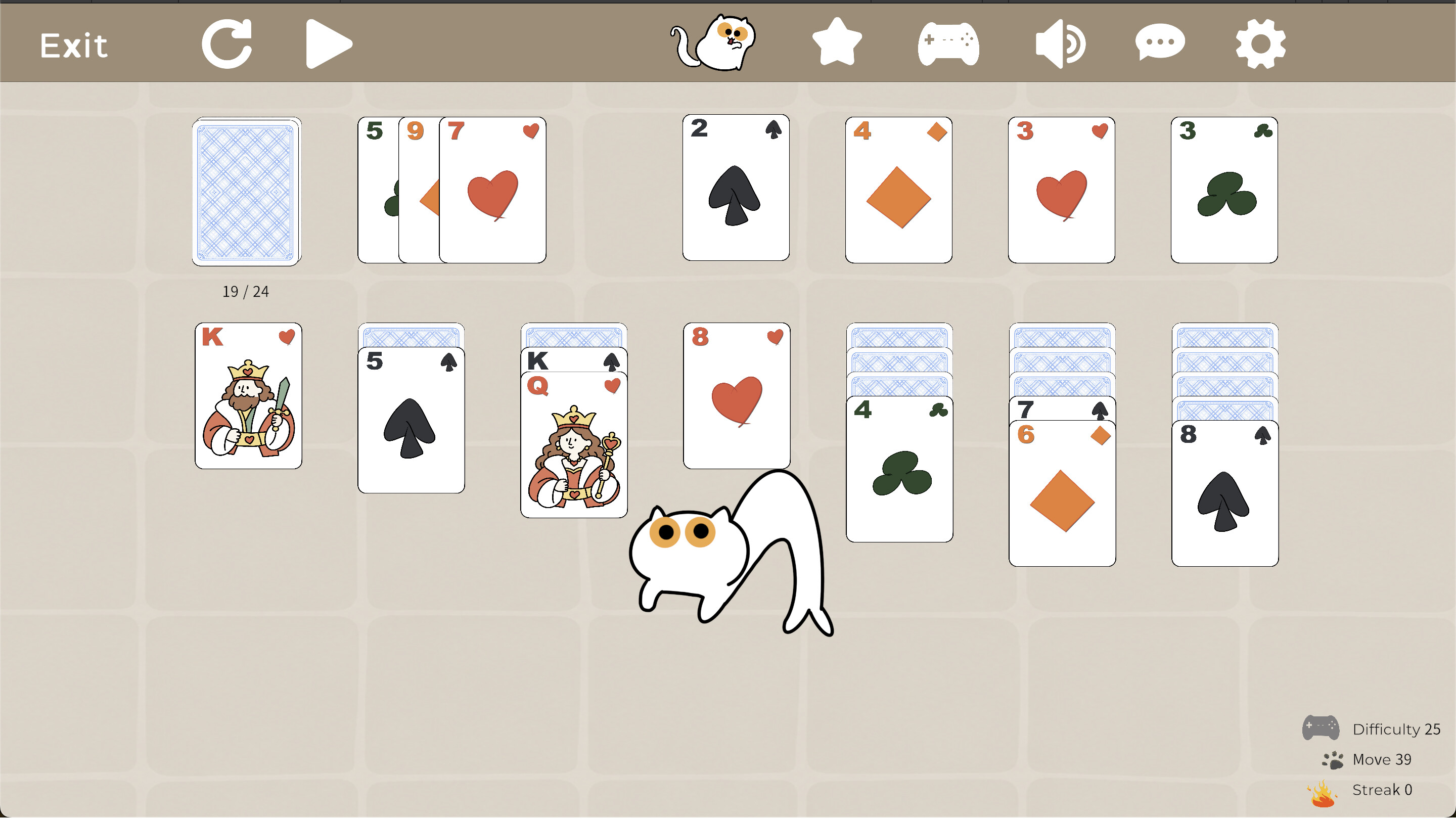 Solitaire Together screenshot 2