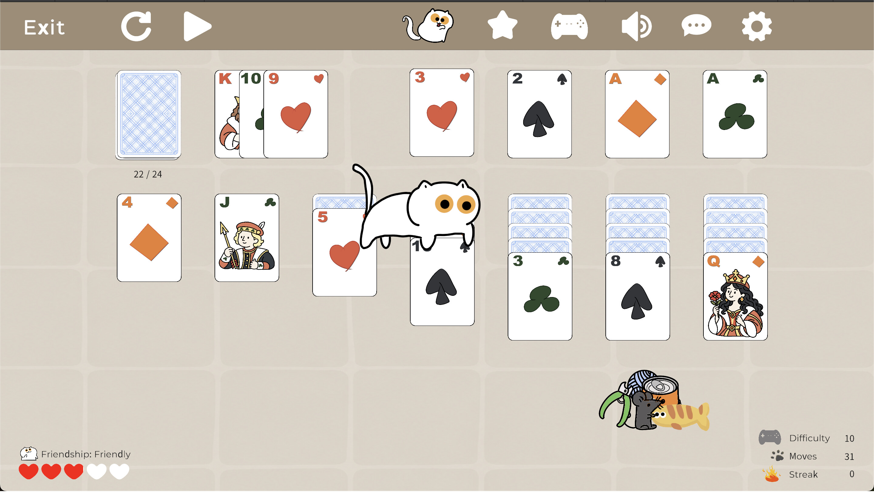 Solitaire Together screenshot 5