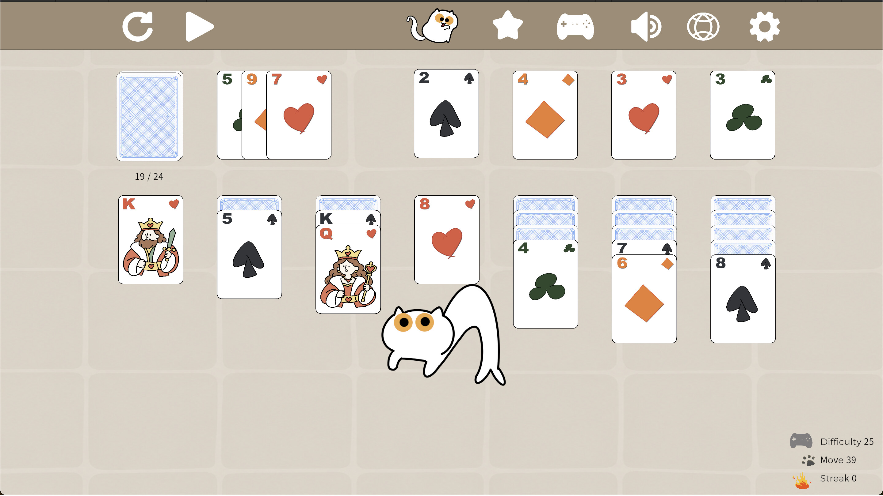 Solitaire Together screenshot 2
