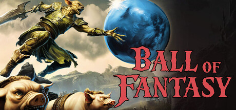 Cover art from Ball of Fantasy