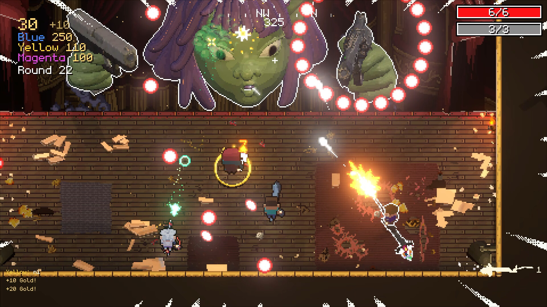 Bullet Hell Zombies screenshot 2