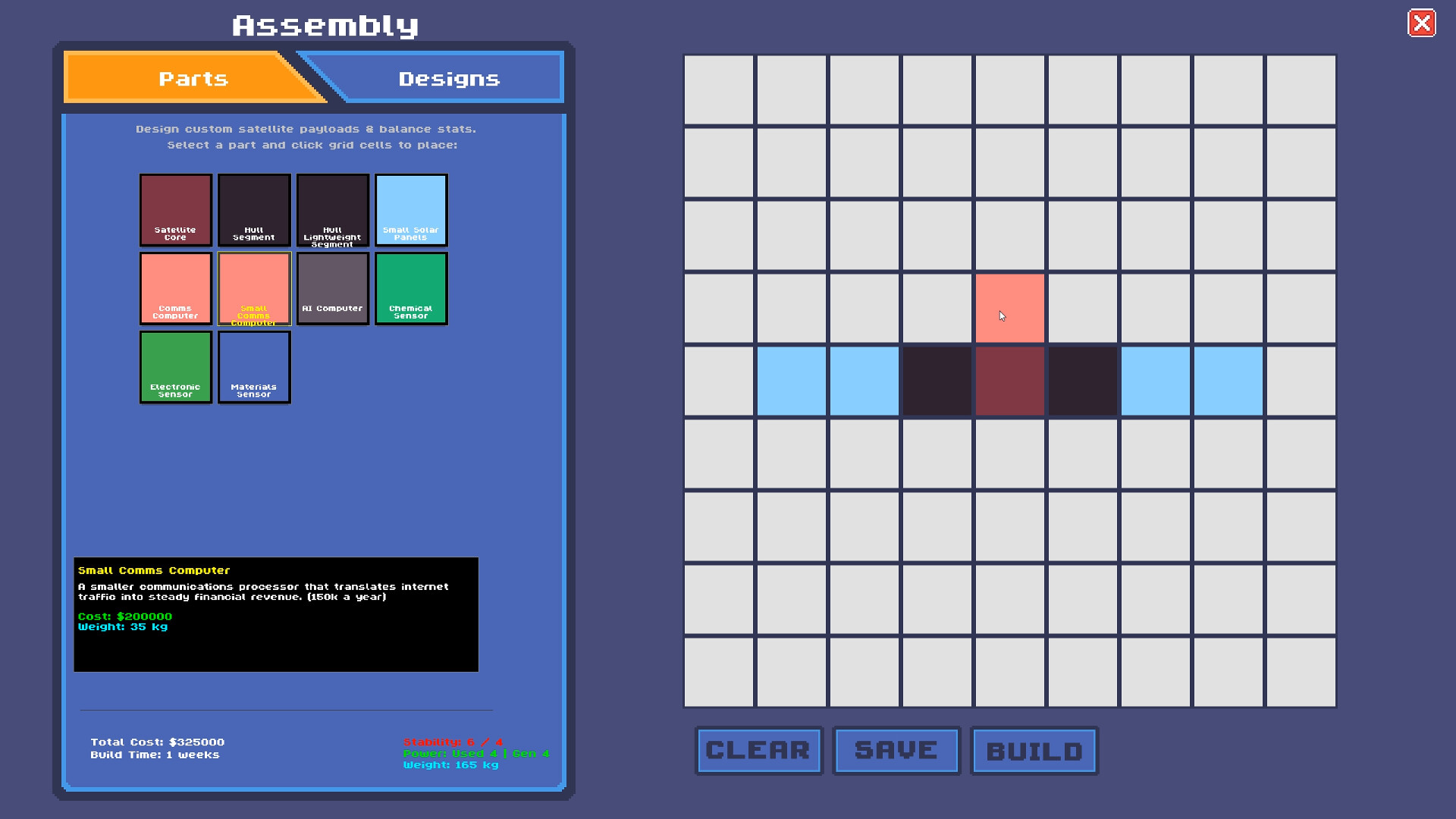 Constellations: Space Company Simulator screenshot 4