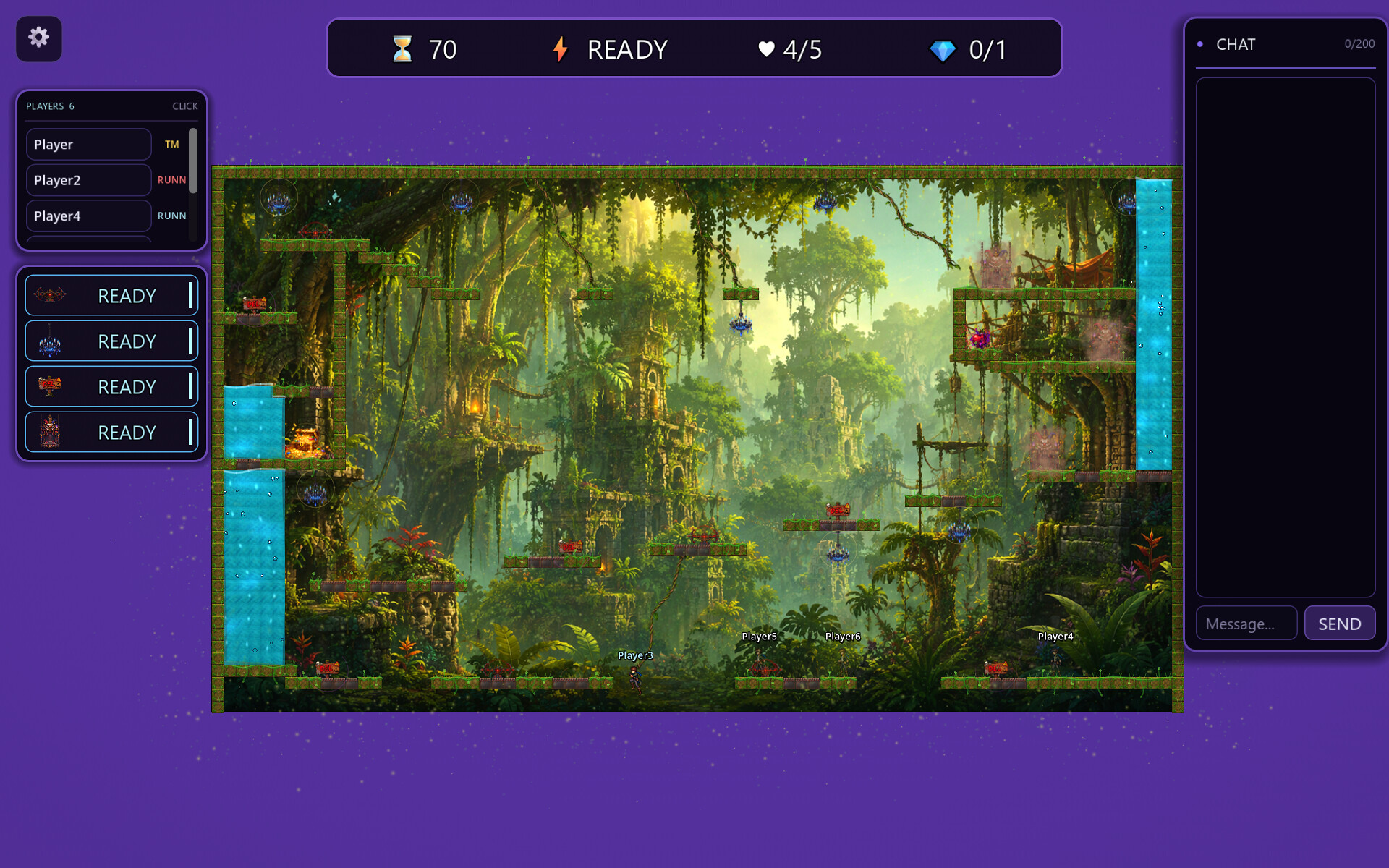 Snarebound screenshot 2