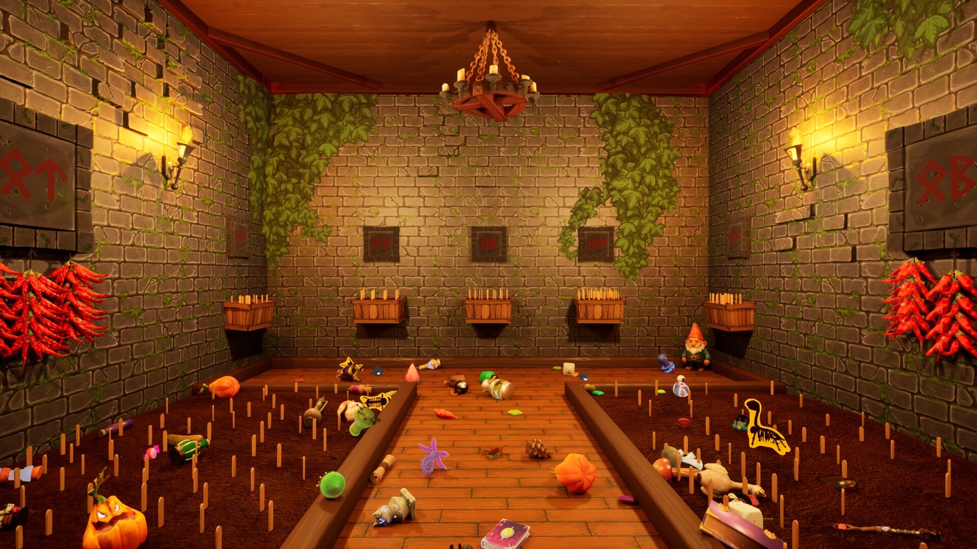 Magical Rune Tower: Sort the Alchemist Tower screenshot 2