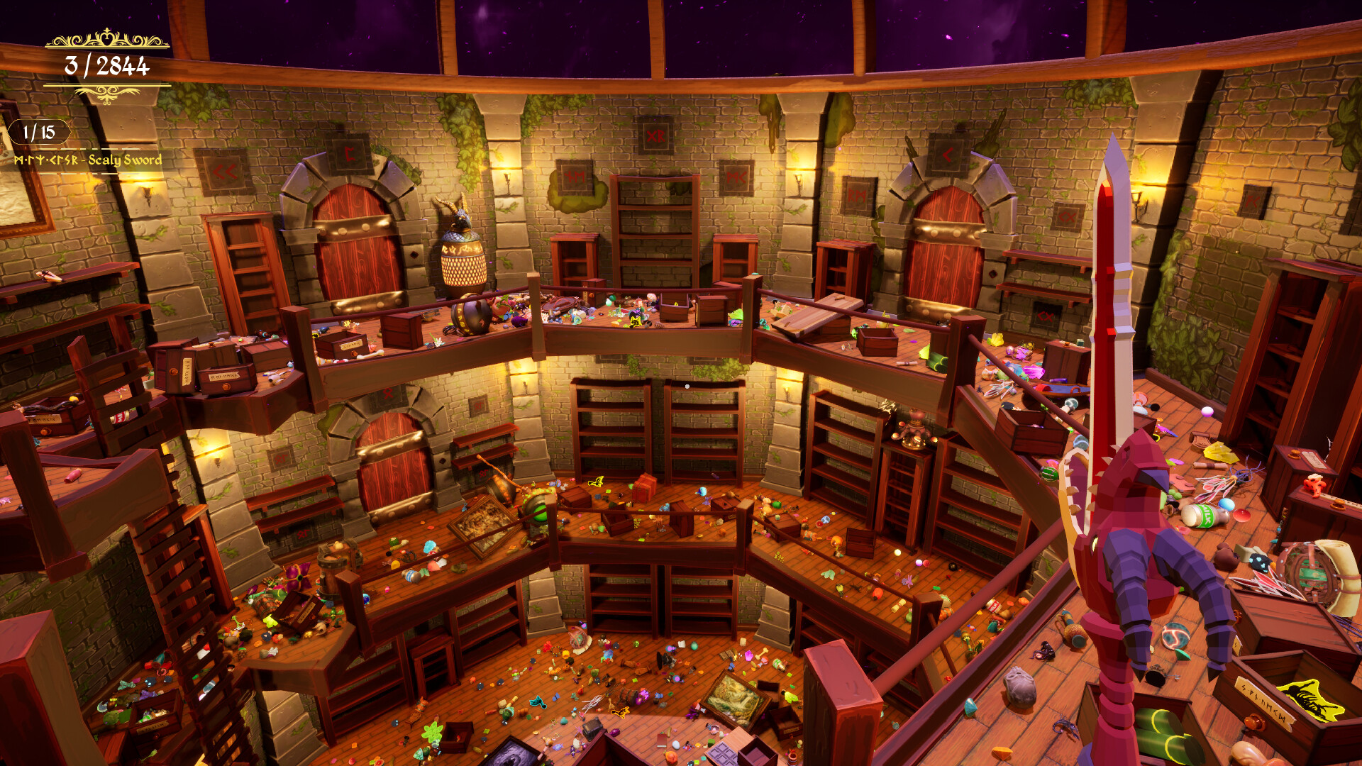 Magical Rune Tower: Sort the Alchemist Tower trailer