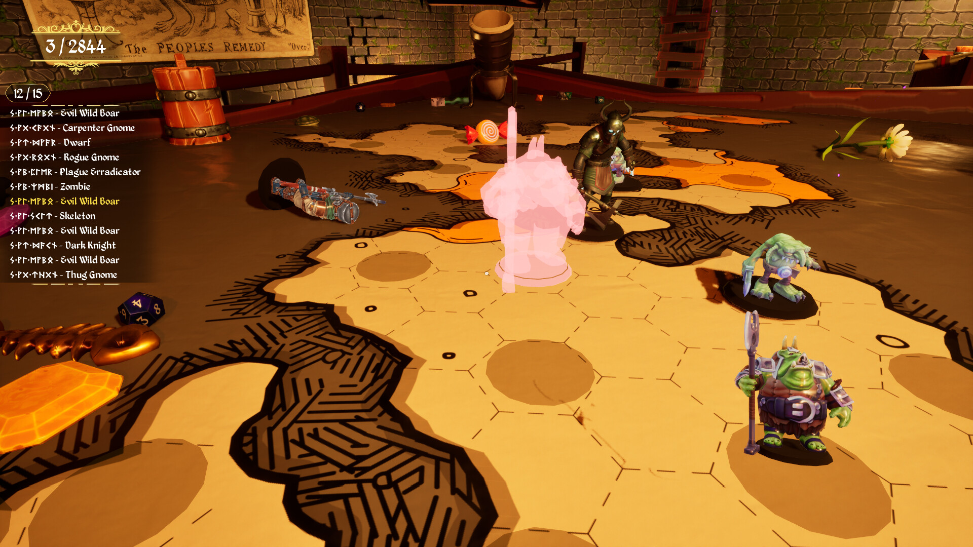 Magical Rune Tower: Sort the Alchemist Tower screenshot 5