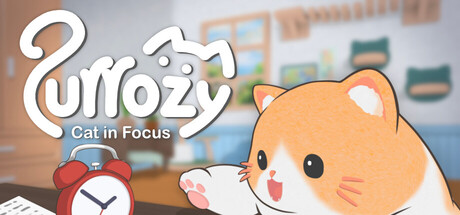 Cover art from Purrozy: Cat in Focus