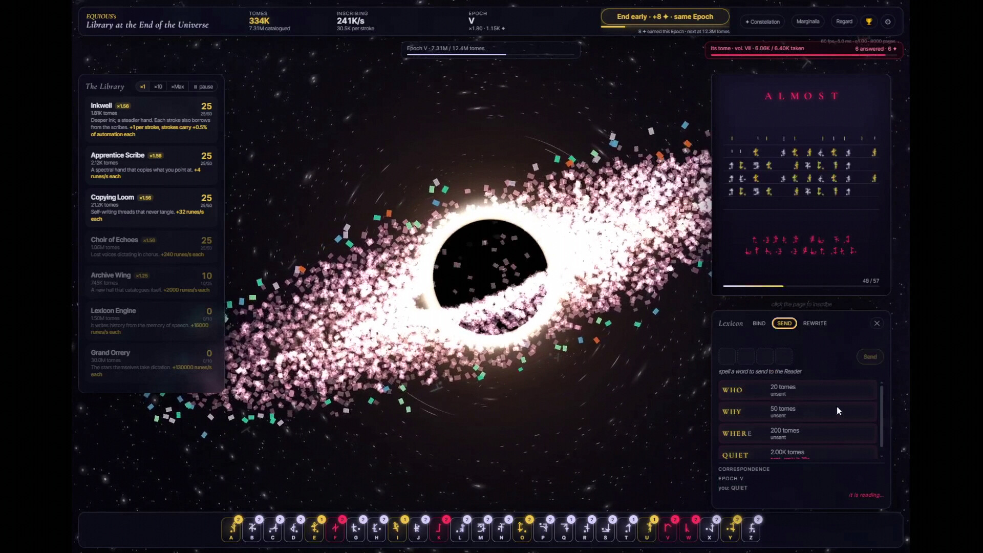Library at the End of the Universe trailer