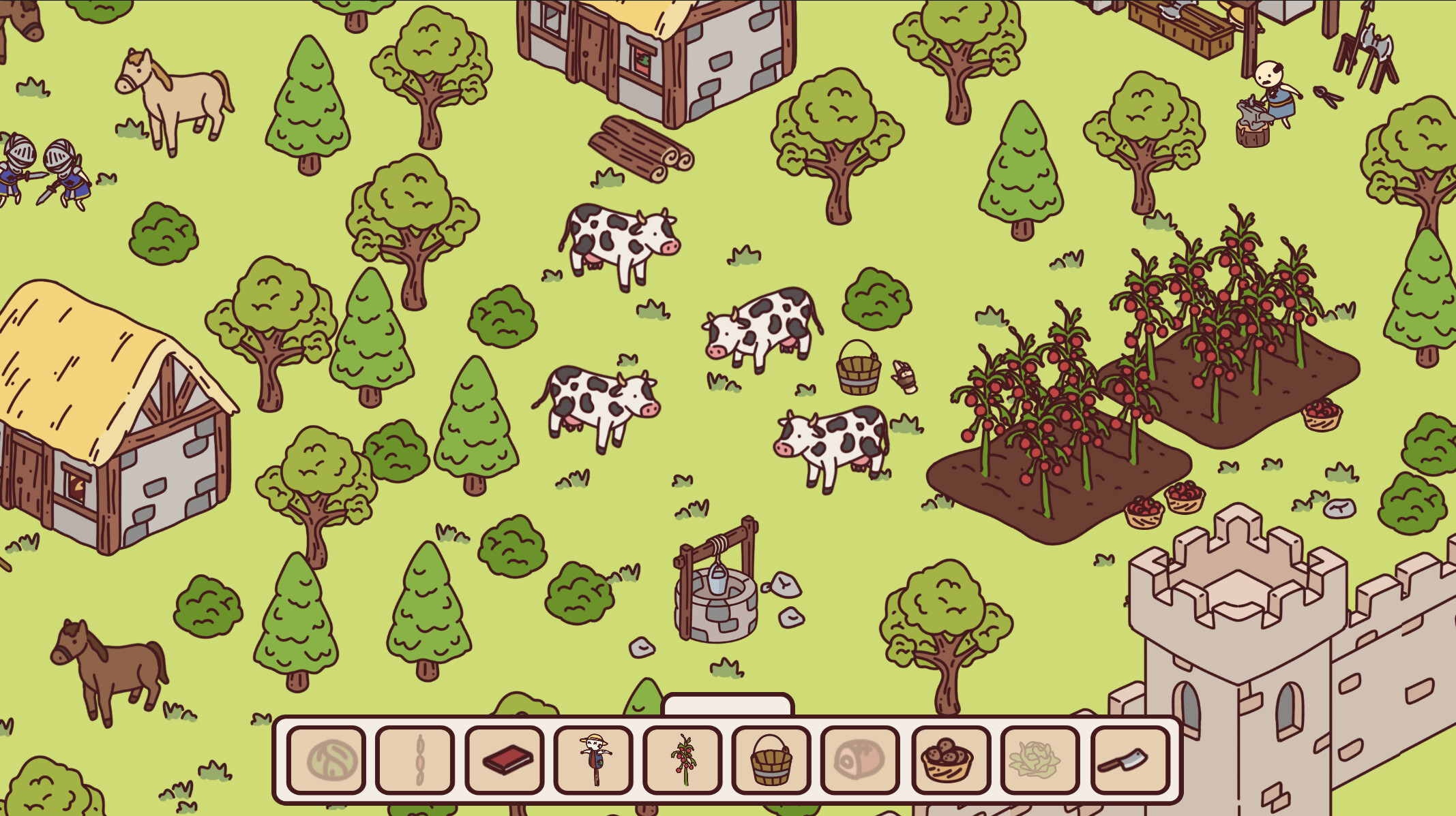 Hidden Doodles: Medieval Town trailer