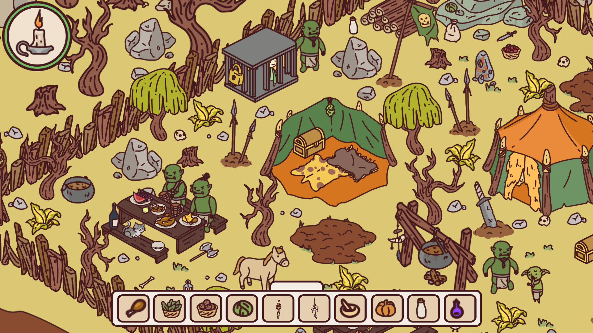 Hidden Doodles: Medieval Town screenshot 3