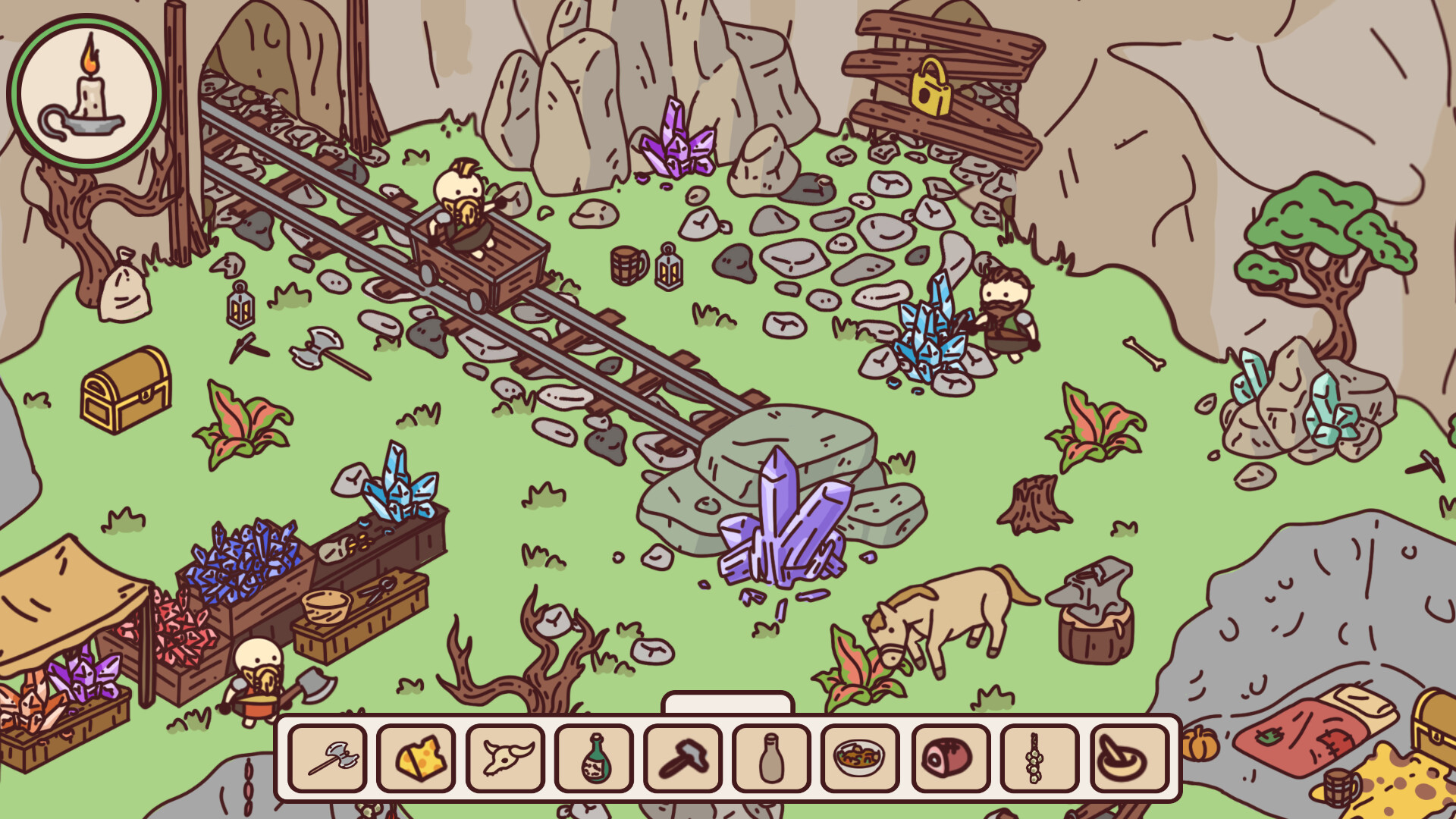 Hidden Doodles: Medieval Town screenshot 2