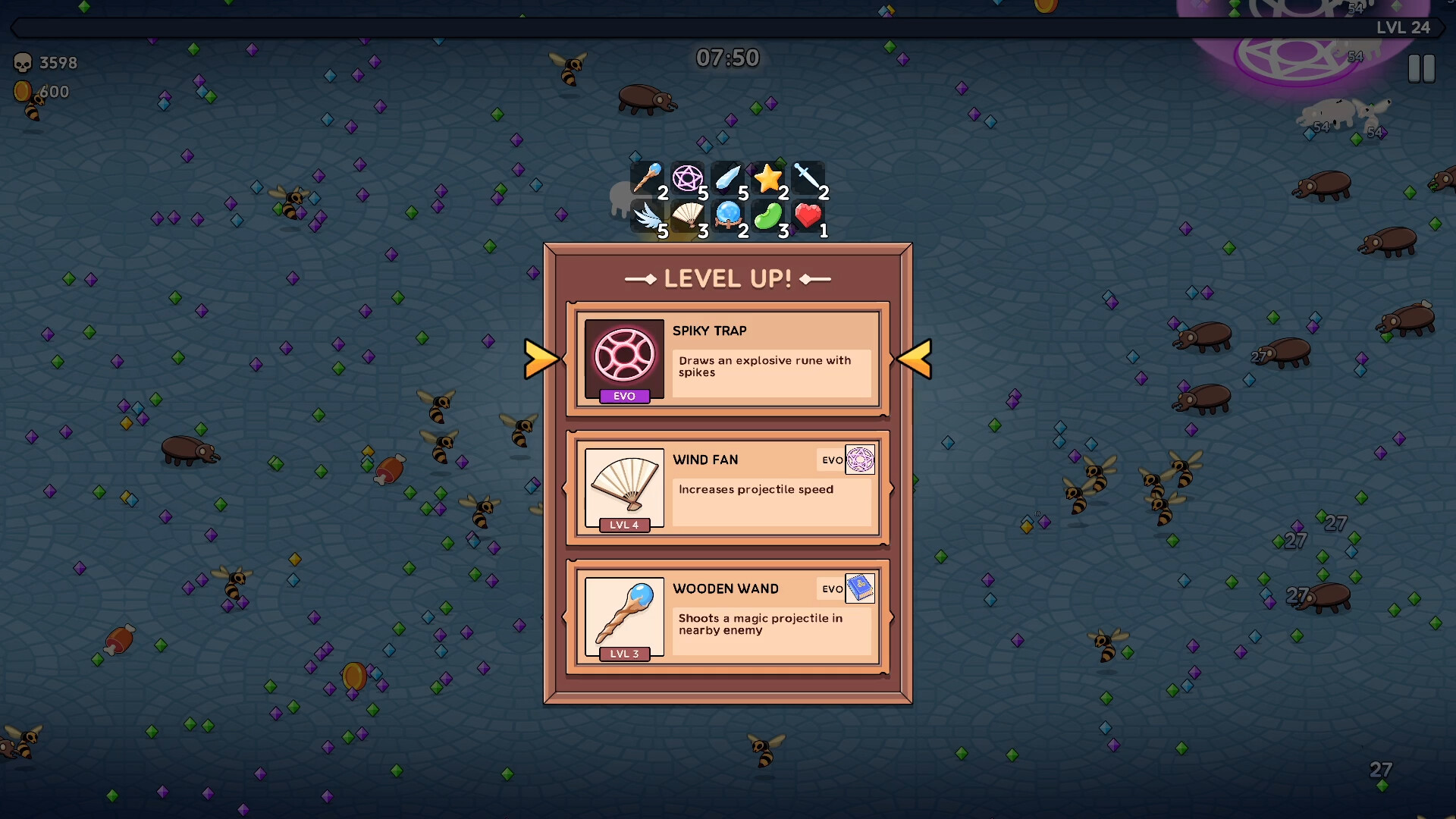 Monster Survivors screenshot 3