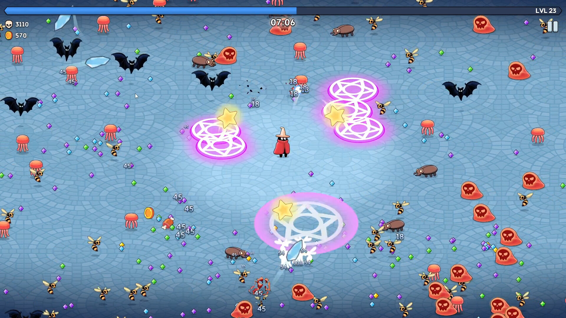 Monster Survivors trailer