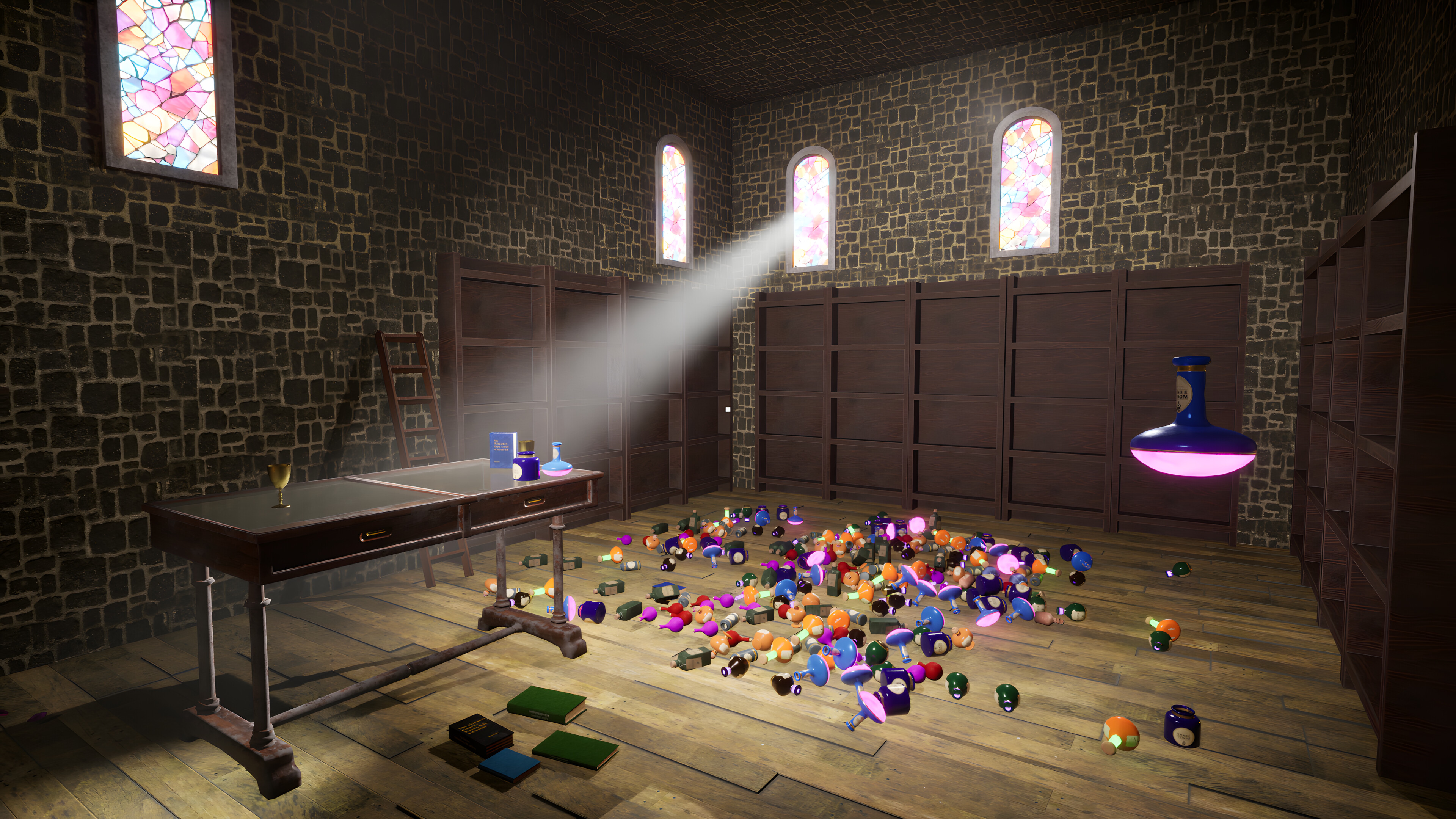 Potions Tidy trailer