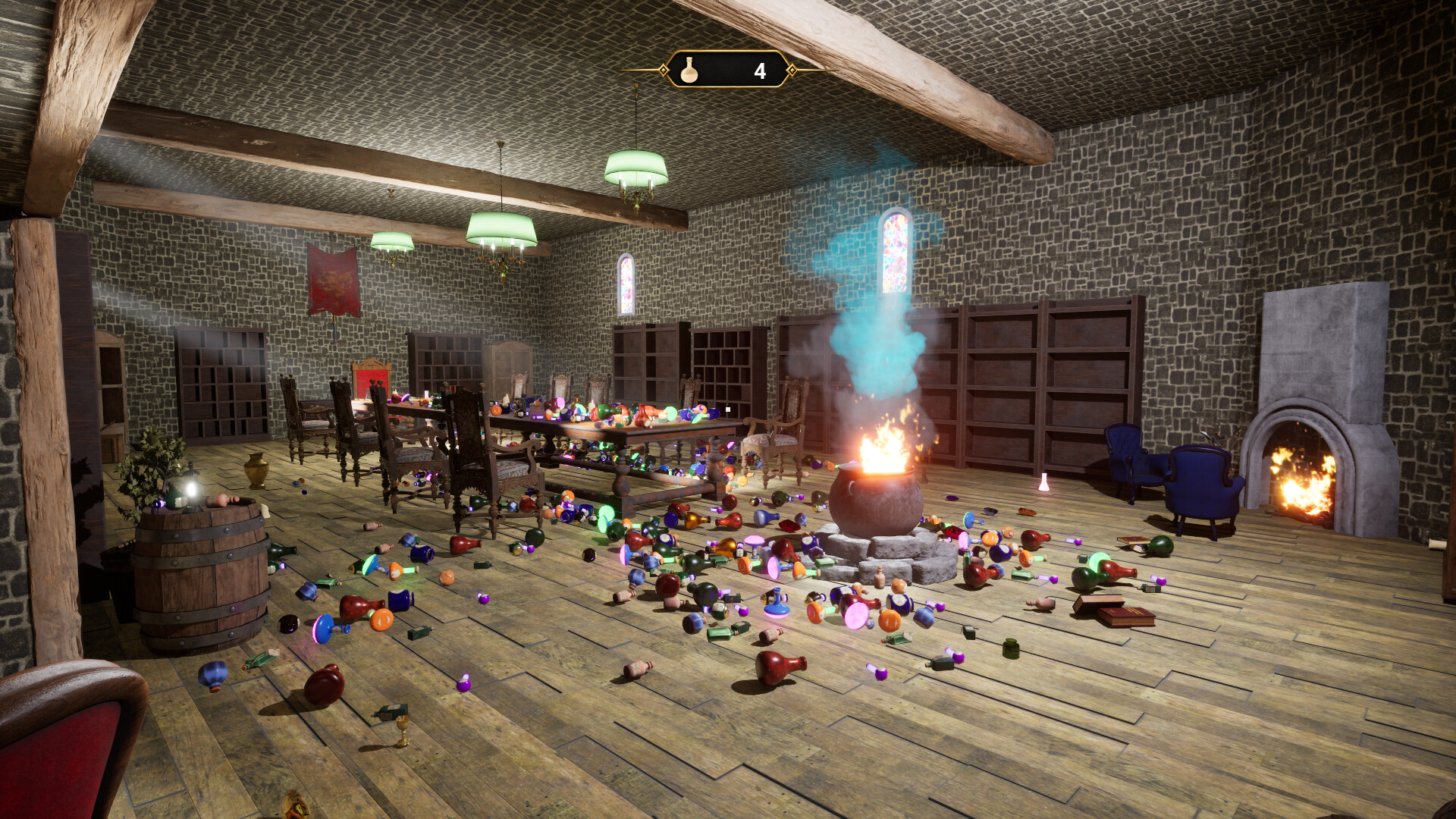 Potions Tidy trailer