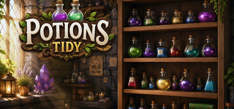 Cover art from Potions Tidy
