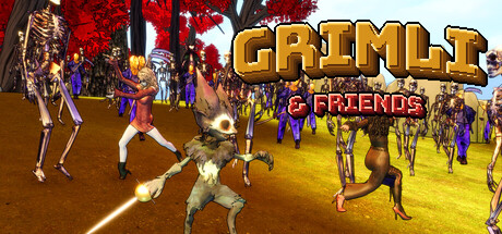Cover art from Grimli & Friends
