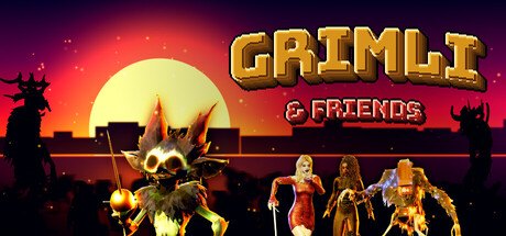 Cover art from Grimli & Friends