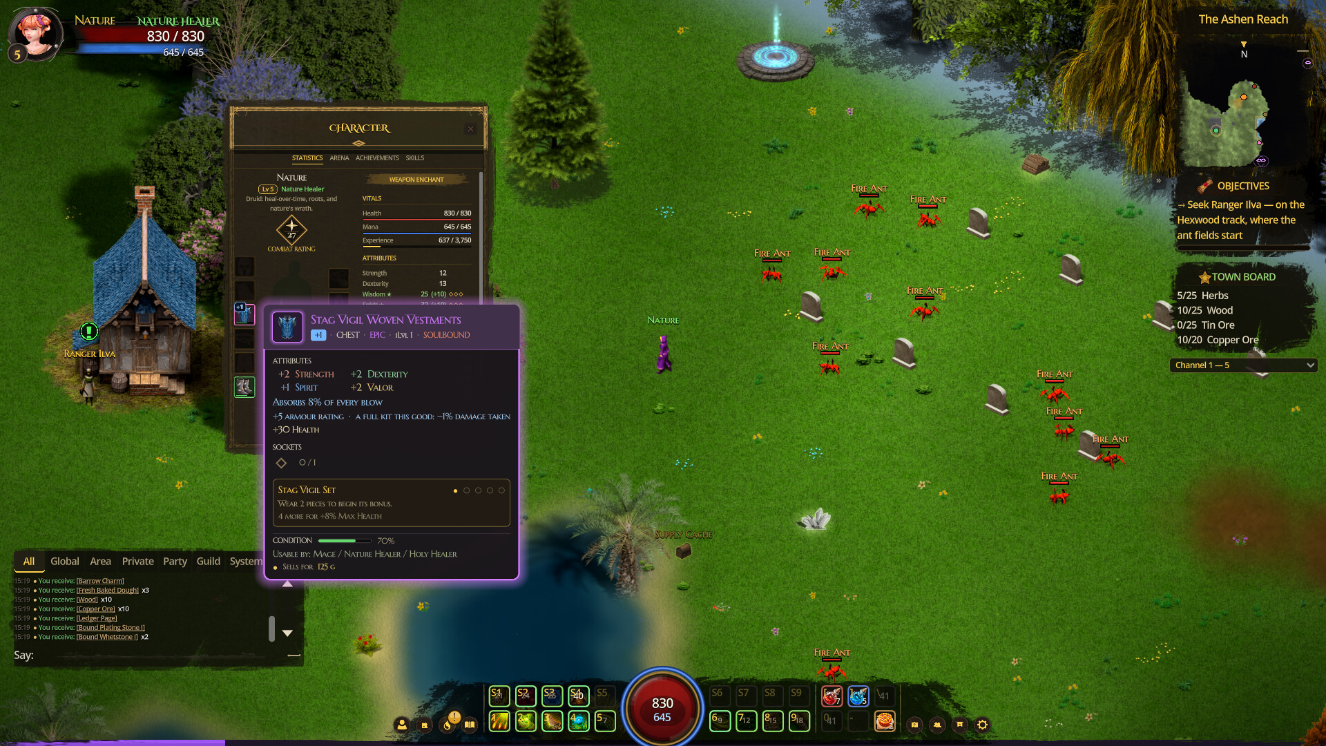 Valdrys screenshot 5