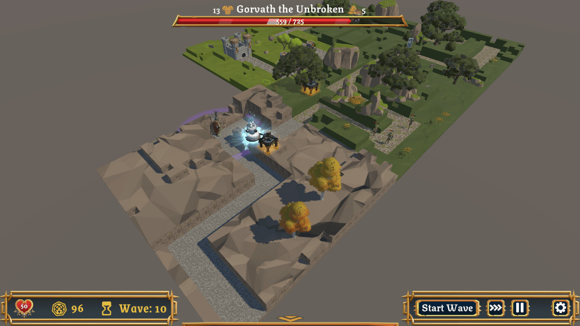 Kingsward TD screenshot 2