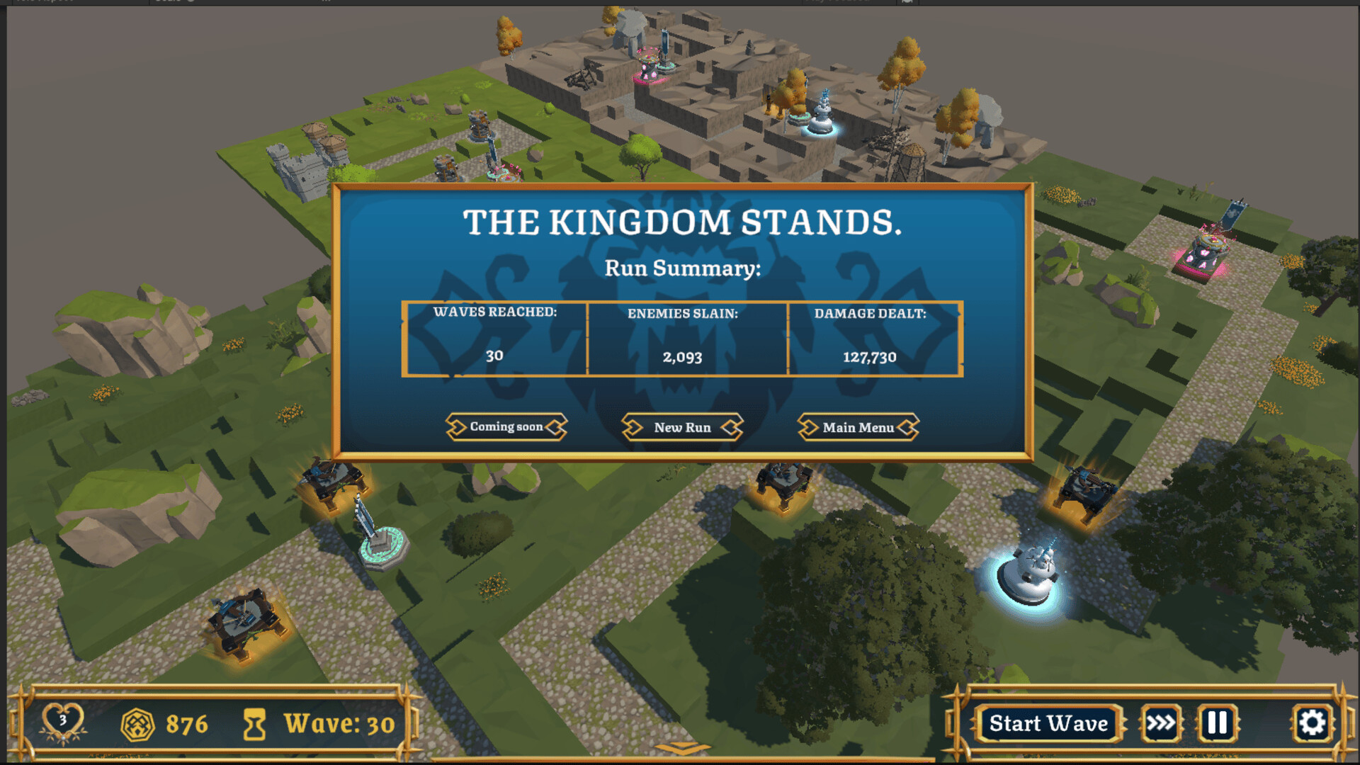 Kingsward TD screenshot 3