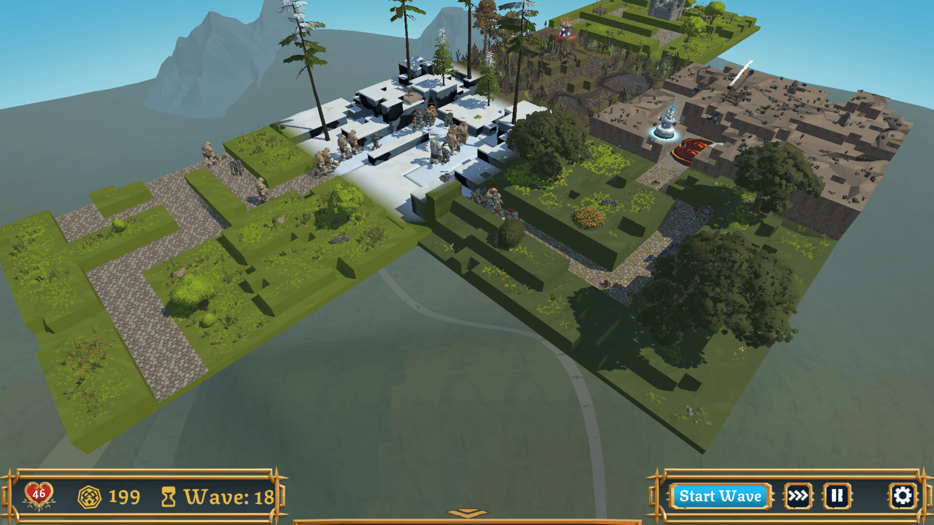Kingsward TD screenshot 2