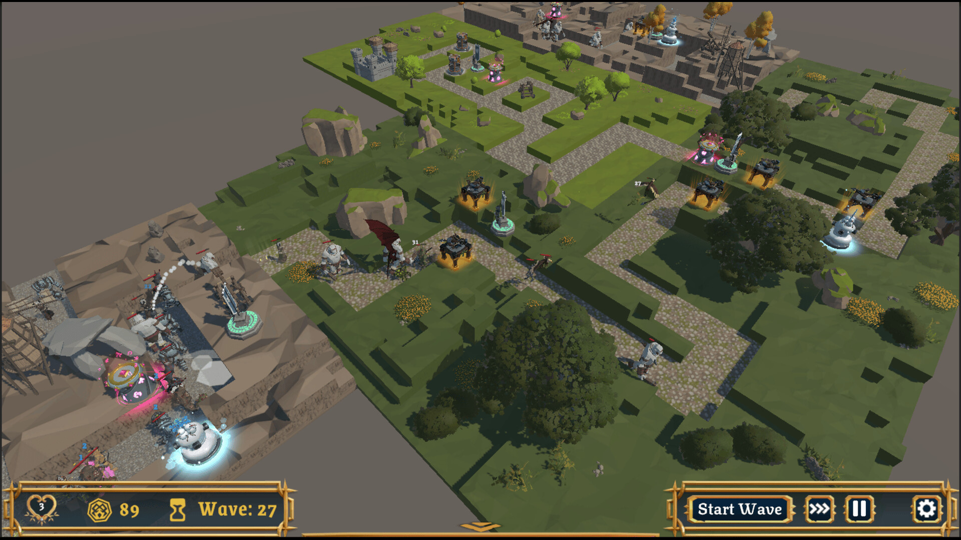 Kingsward TD screenshot 5