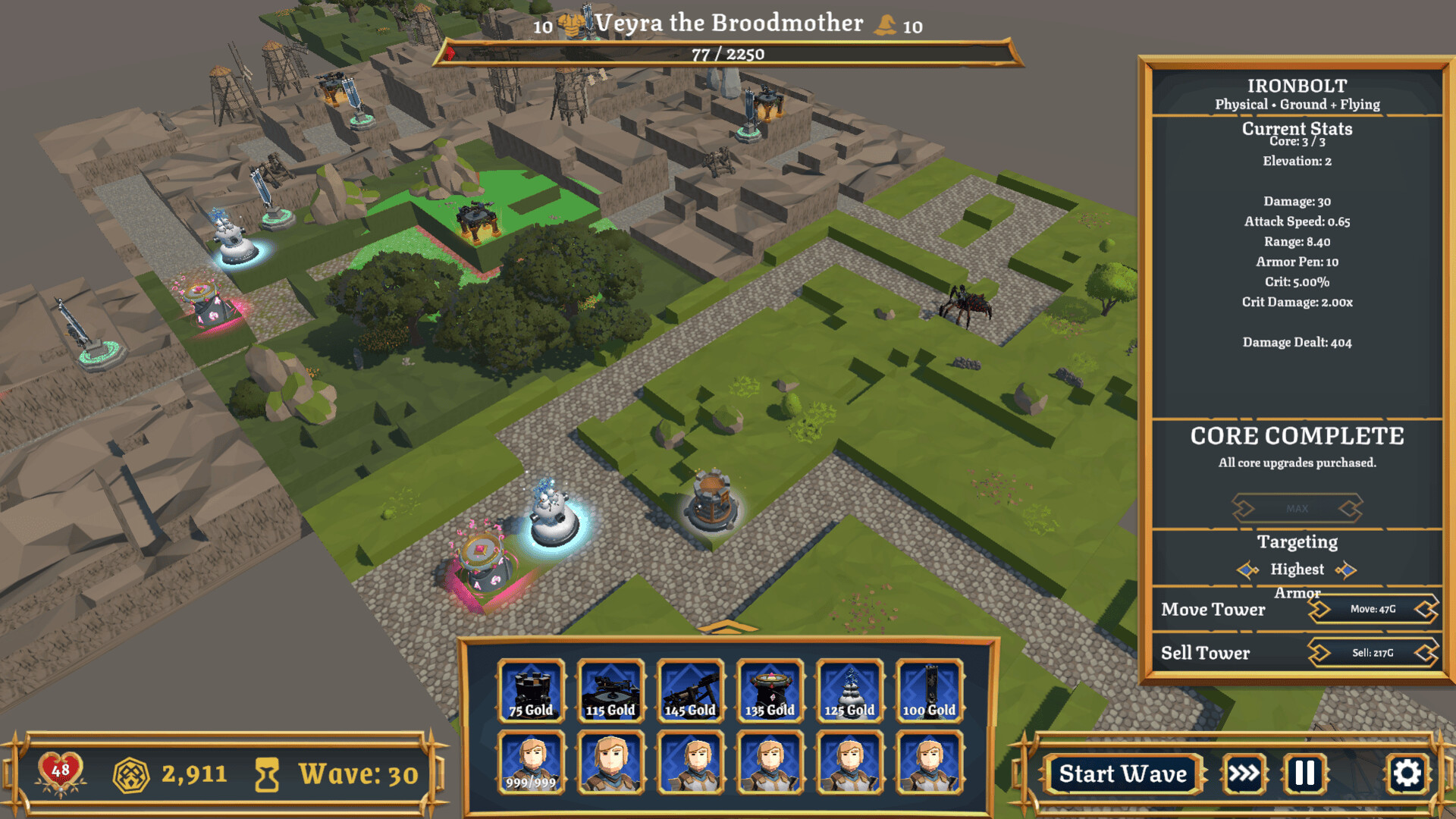 Kingsward TD screenshot 4