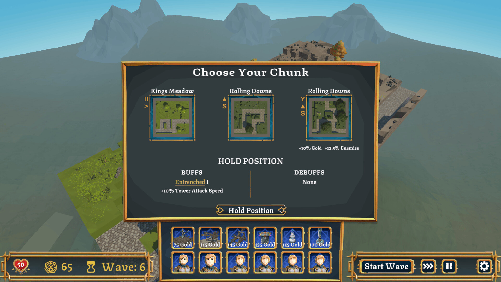 Kingsward TD screenshot 5