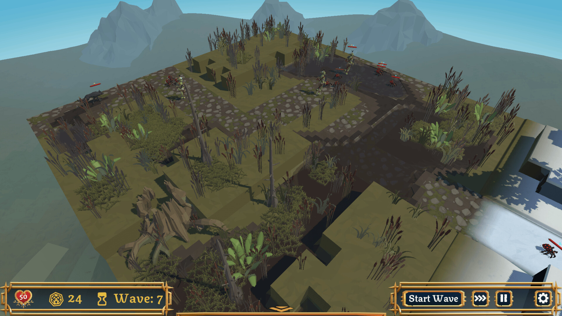 Kingsward TD screenshot 3