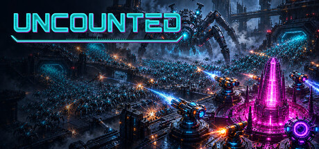 Cover art from UNCOUNTED