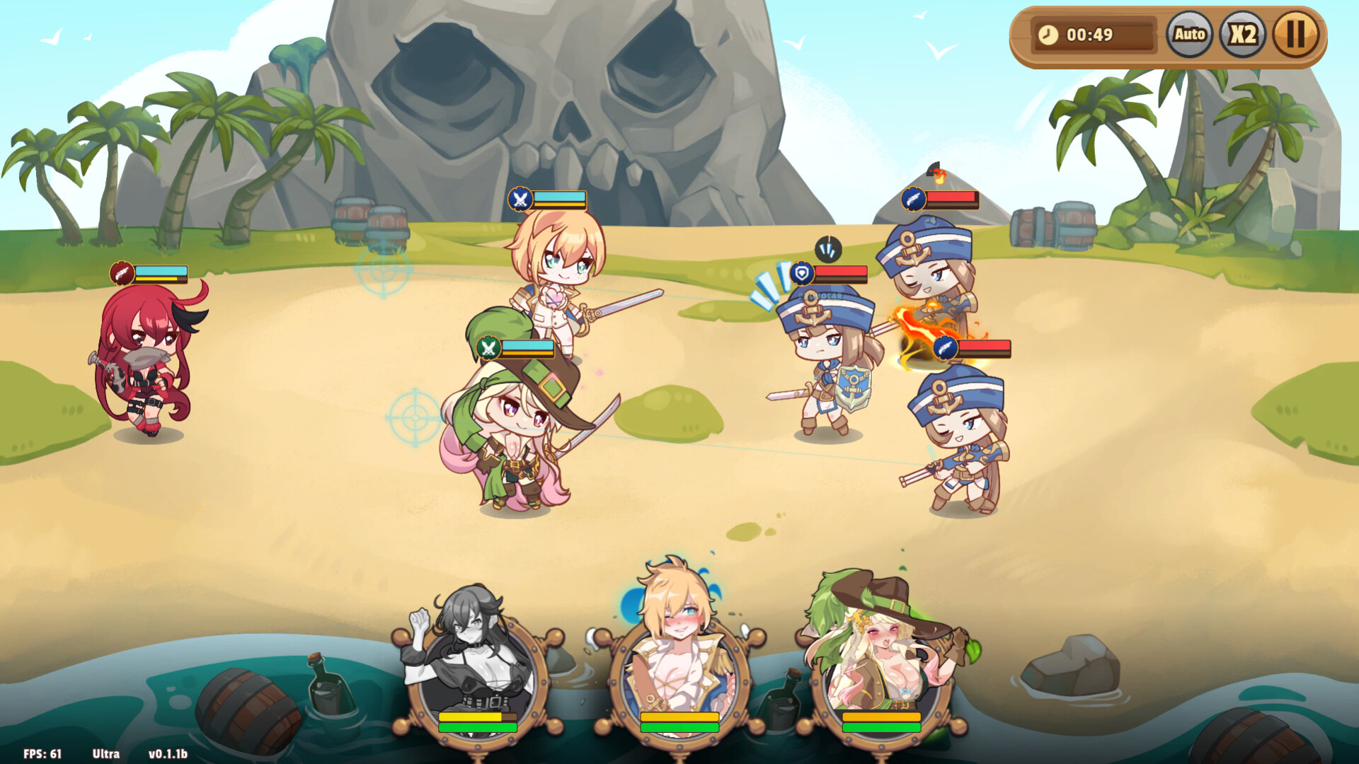 Eros Pirates screenshot 2