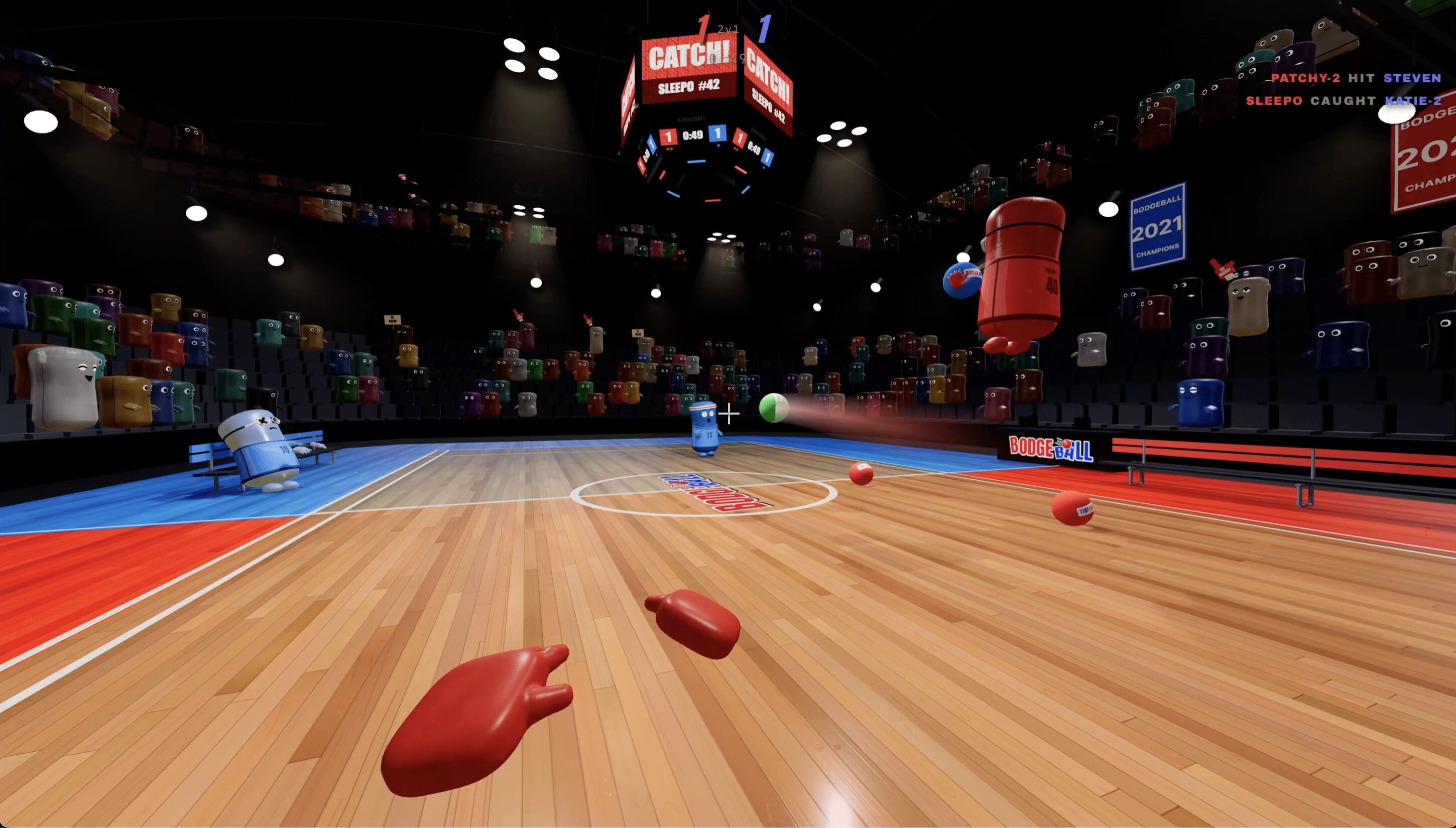 BodgeBall trailer