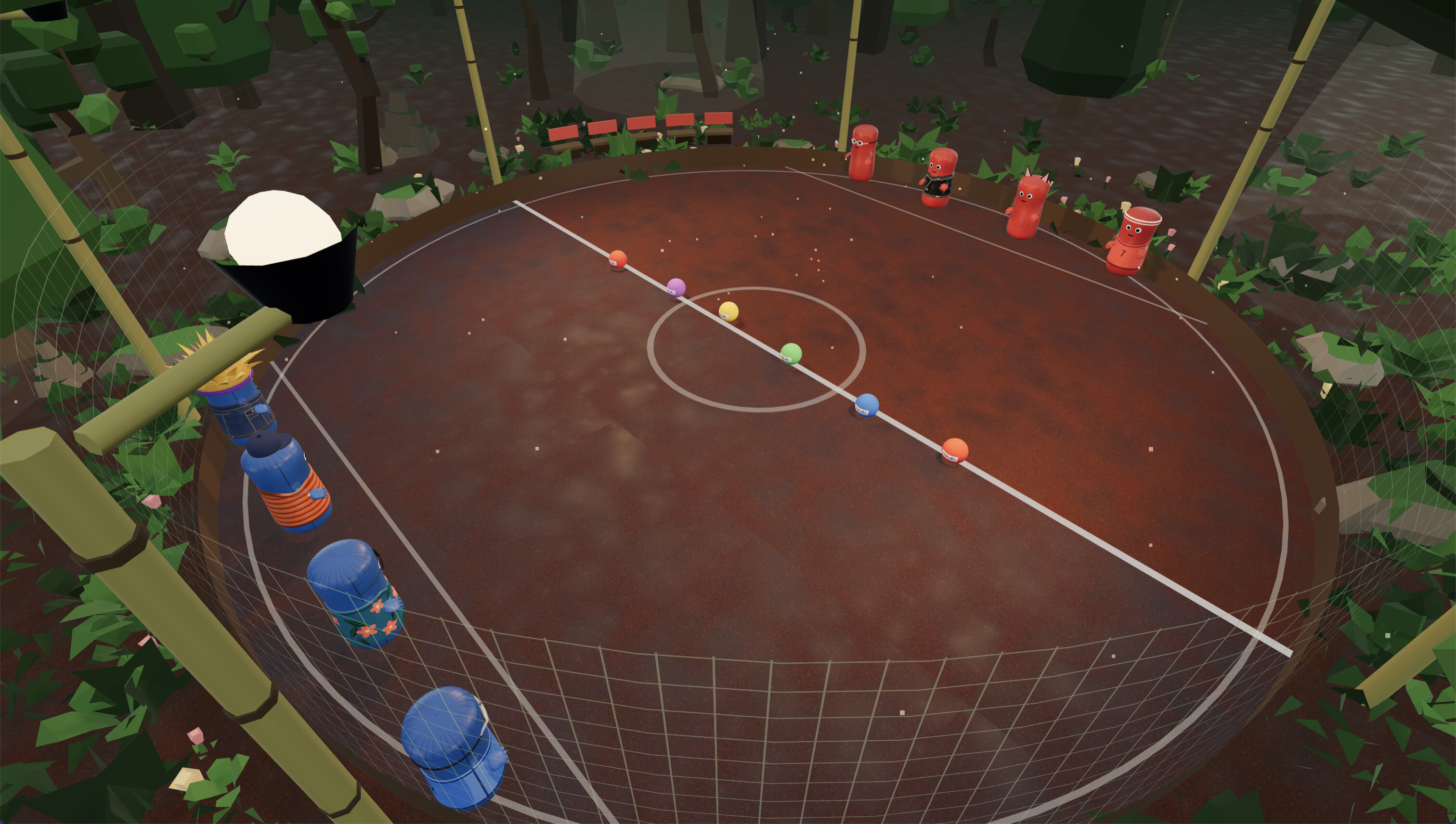 BodgeBall screenshot 2