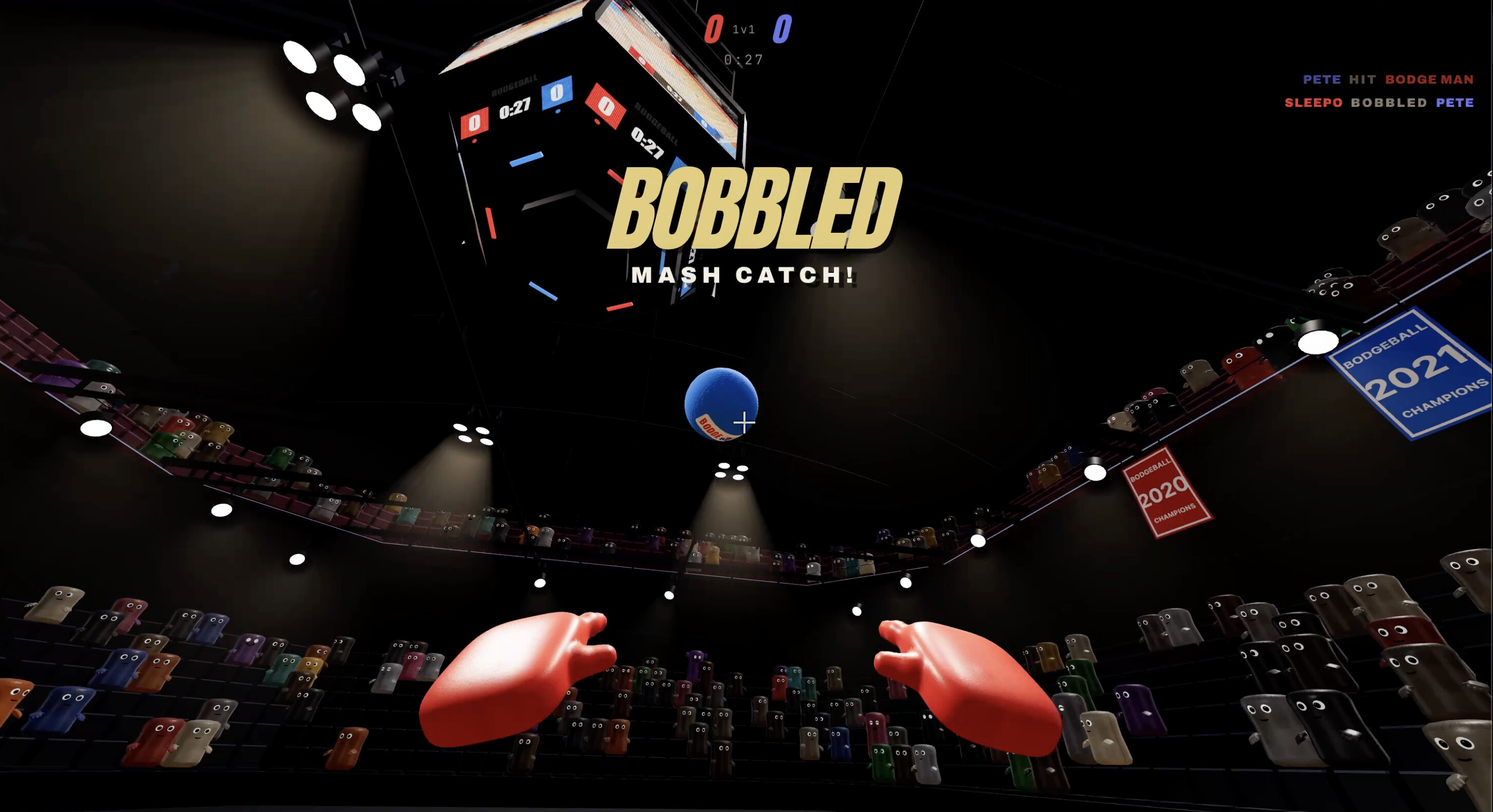 BodgeBall screenshot 2