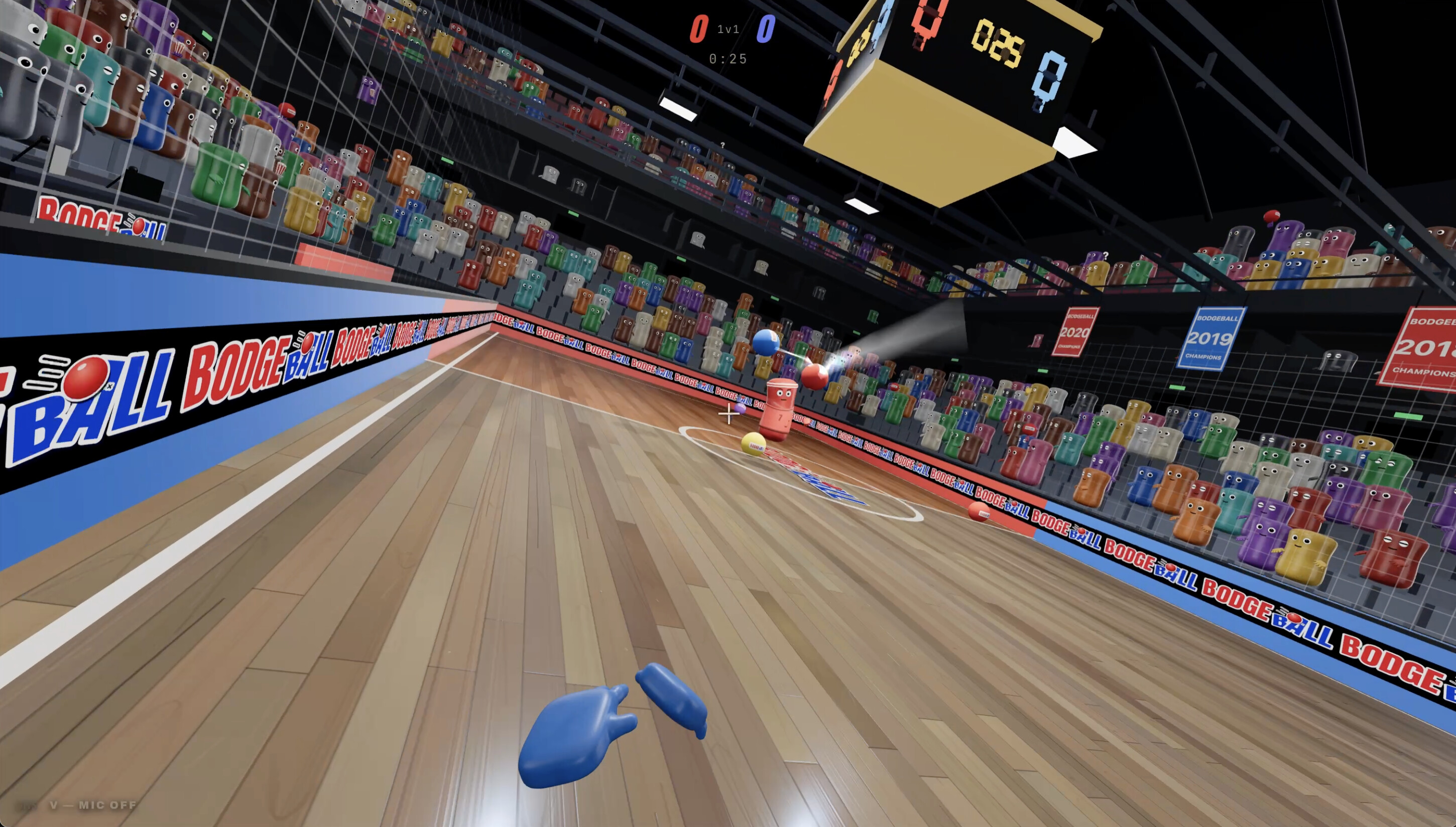 BodgeBall trailer