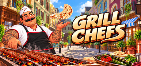Cover art from Grill Chefs - Restaurant Simulator