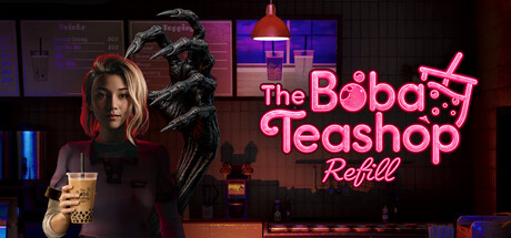 Cover art from The Boba Teashop – Refill