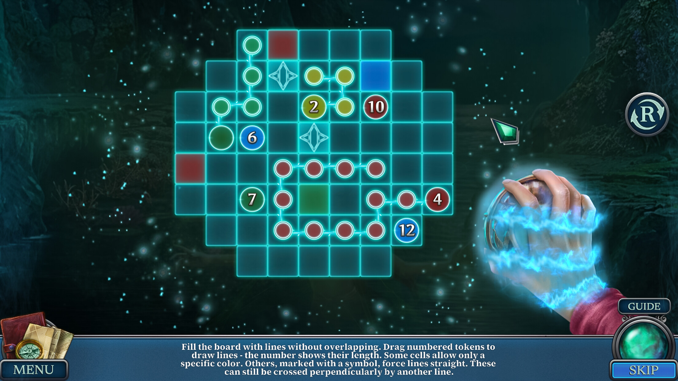 Hidden Fringes: The Last Song screenshot 4