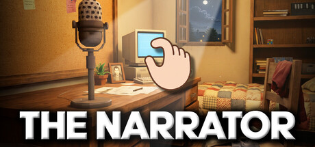 Cover art from The Narrator