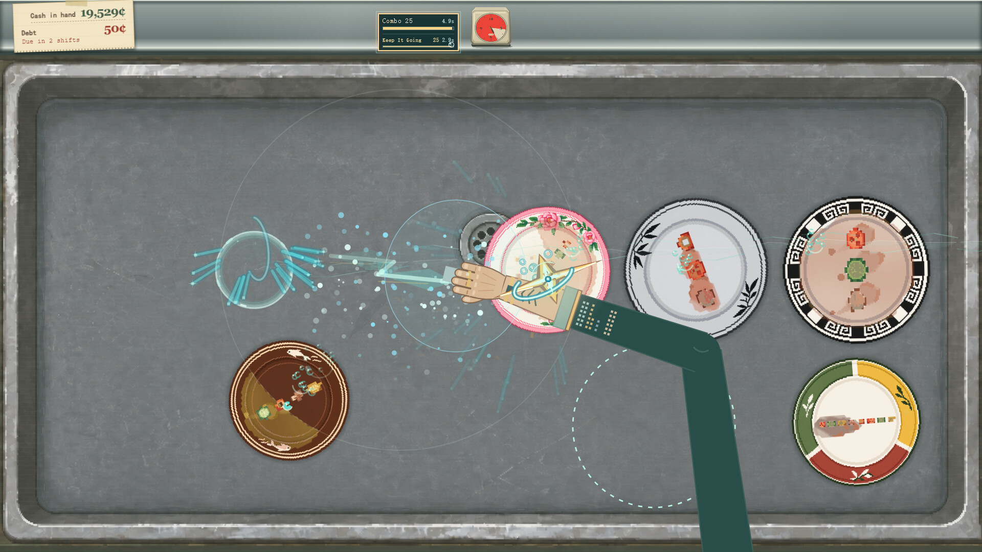 Run Man: Wash the Dish screenshot 3
