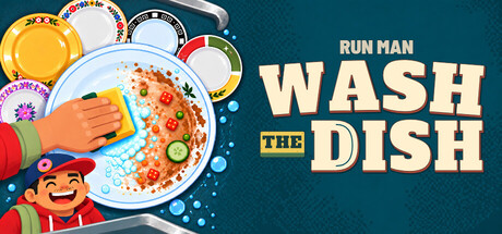 Cover art from Run Man: Wash the Dish