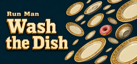 Run Man: Wash the Dish