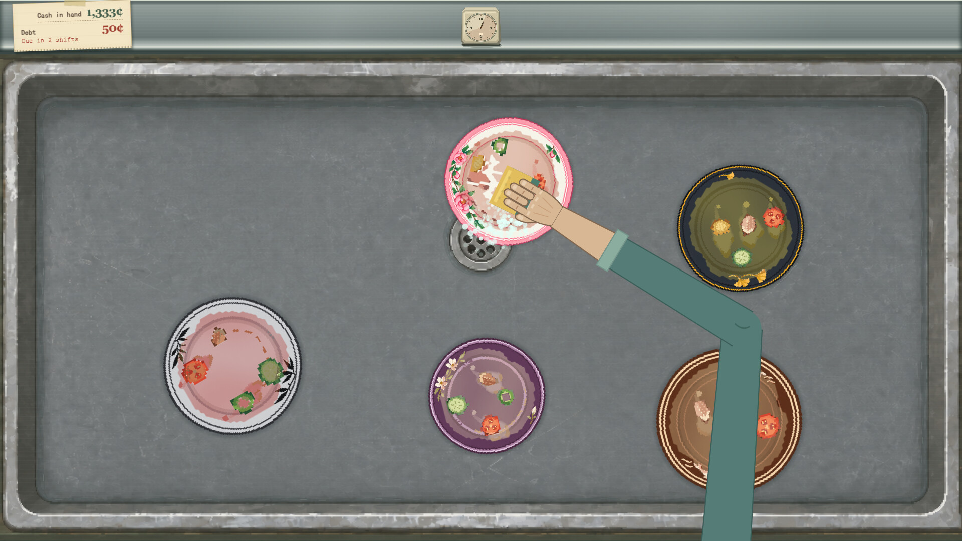Run Man: Wash the Dish screenshot 4