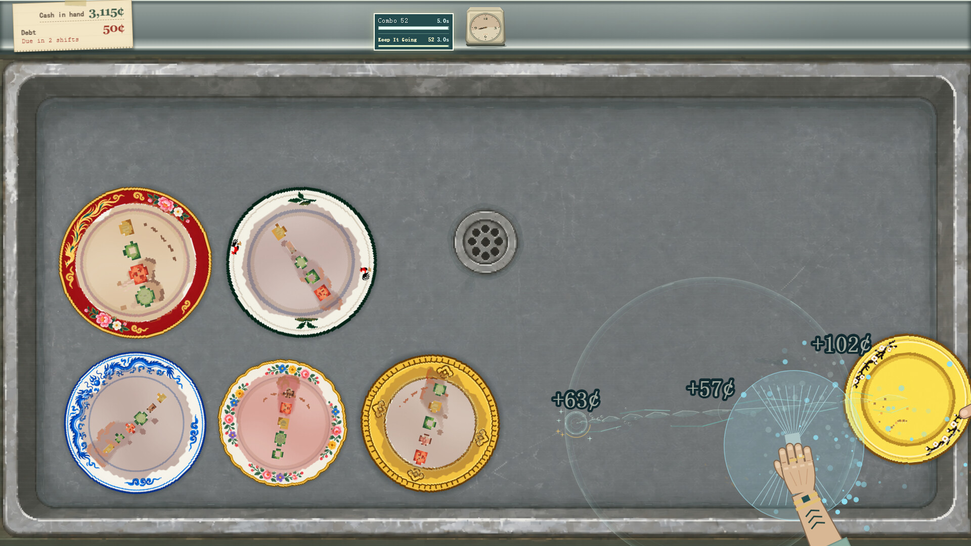 Run Man: Wash the Dish screenshot 5