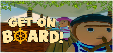 Cover art from Get On Board!