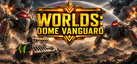 Cover art from Worlds: Dome Vanguard – Alien TD