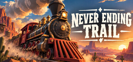 Cover art from Never Ending Trail